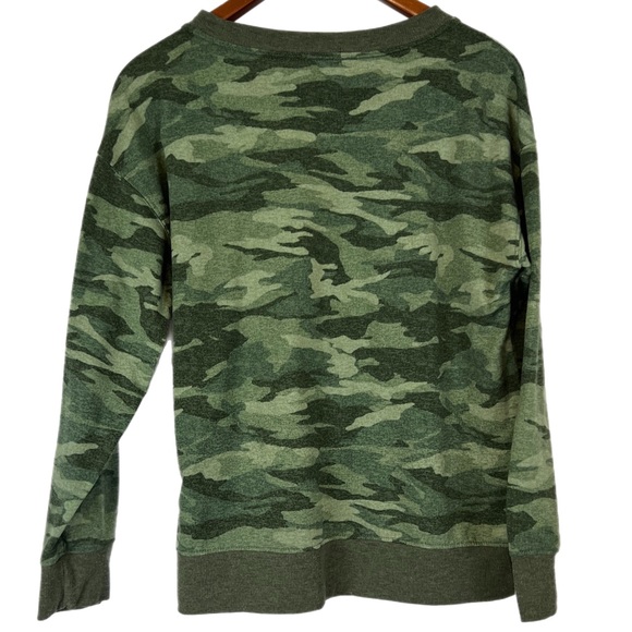 Splendid camo sweatshirt - Picture 2 of 7